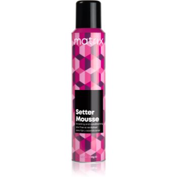 Matrix Setter Mousse Volumizing Foam spuma spray pentru par cu volum image5